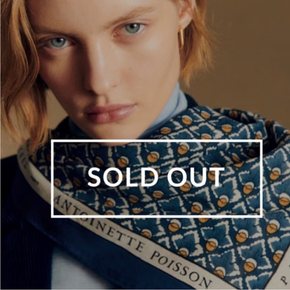 GASTON SCARF - SÉZANE X ANTOINETTE POISSON - Picture 4 of 9